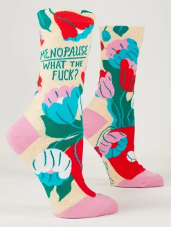 Menopause. What The Fuck? W-Crew Socks