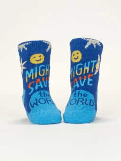Might Save The World/ Where's A Good Place To Take A Shit Around Here? Baby Socks