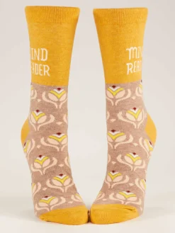Mind Reader W-Crew Socks