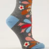 Moms Are The Shit W-Ankle Socks