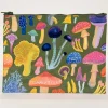 Mushrooms Zipper Pouch