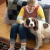 My Dog Is Cool As Fuck W-Crew Socks