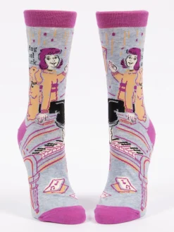My Dog Is Cool As Fuck W-Crew Socks