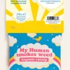 My Human Smokes Weed Catnip Toy