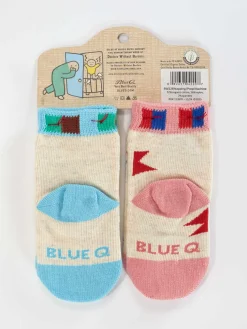 Napping? In This Economy?/Poop Machine Baby Socks