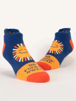 No Fuckin' Sweat Sneaker Socks