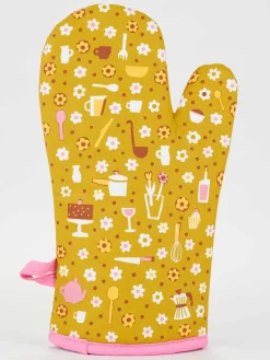 No. I Will Never Want Your Help. Oven Mitt