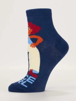 No More Mr. Nice Girl W-Ankle Socks