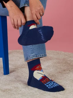 No More Mr. Nice Girl W-Ankle Socks
