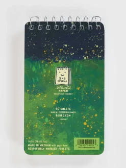 Notes From My Mushroom Trip 3x5 Spiral Notebook
