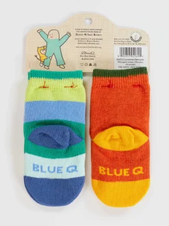One Tough Customer/ Reflecting On My Behavior Baby Socks