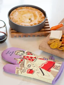Oops, I'm Drunk Oven Mitt