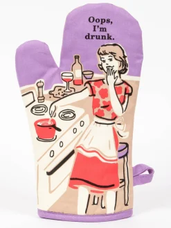 Oops, I'm Drunk Oven Mitt