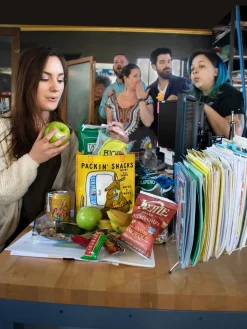 Packin' Snacks Handy Tote