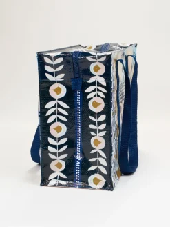 Patchwork Shoulder Tote
