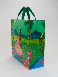 Peacock Paradise Shopper