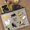 People I Love: Cats Zipper Pouch