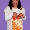 Petal Print Handy Tote