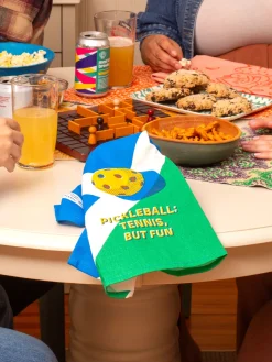 Pickleball: Tennis, But Fun Dish Towel