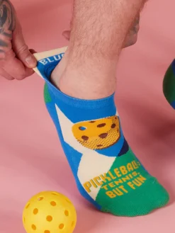Pickleball: Tennis, But Fun Sneaker Socks