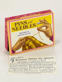 Pins & Needles Pocket Box