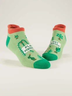 Plant Manager Sneaker Socks