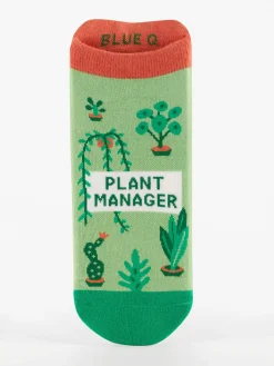 Plant Manager Sneaker Socks