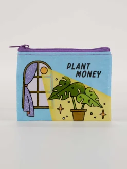 Plant Money Coin Purse