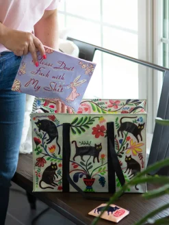 Please Don't Fuck With My Shit Zipper Pouch