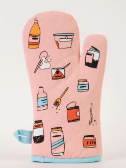 5pm Me: I Love Cooking. 7pm Me: Fuck This. This Oven Mitt