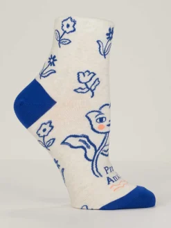 Pretty Anxious W-Ankle Socks
