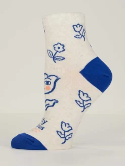 Pretty Anxious W-Ankle Socks