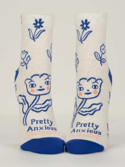 Pretty Anxious W-Ankle Socks