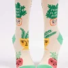 Proud Plant Mom W-Crew Socks
