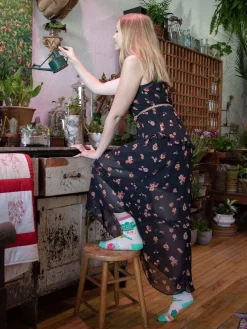 Proud Plant Mom W-Crew Socks