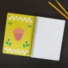 Random Crap 6x8 Spiral Notebook
