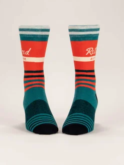 Retired As Fuck M-Crew Socks