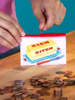 Rich Bitch Coin Purse