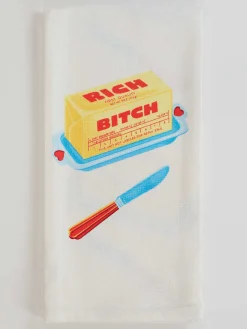 Rich Bitch Dish Towel