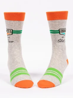 Ringmaster Of The Shit Show M-Crew Socks