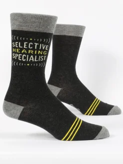 Selective Hearing M-Crew Socks