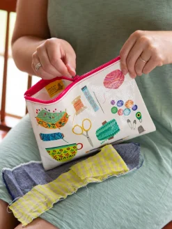 Sewing Kit Zipper Pouch