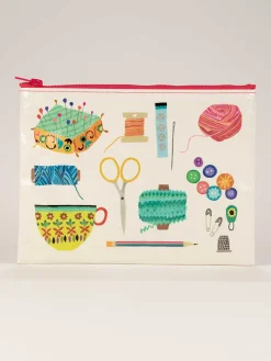 Sewing Kit Zipper Pouch