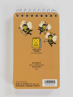Silly Dumb Shit 3x5 Spiral Notebook