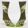 Sir Snores A Lot M-Crew Socks
