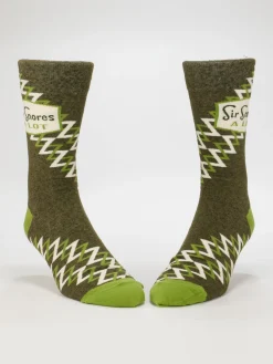 Sir Snores A Lot M-Crew Socks