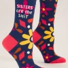 Sisters Are The Shit W-Crew Socks