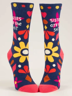 Sisters Are The Shit W-Crew Socks