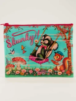 Skunky Zipper Pouch