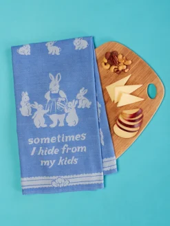 Sometimes I Hide From My Kids Dish Towel